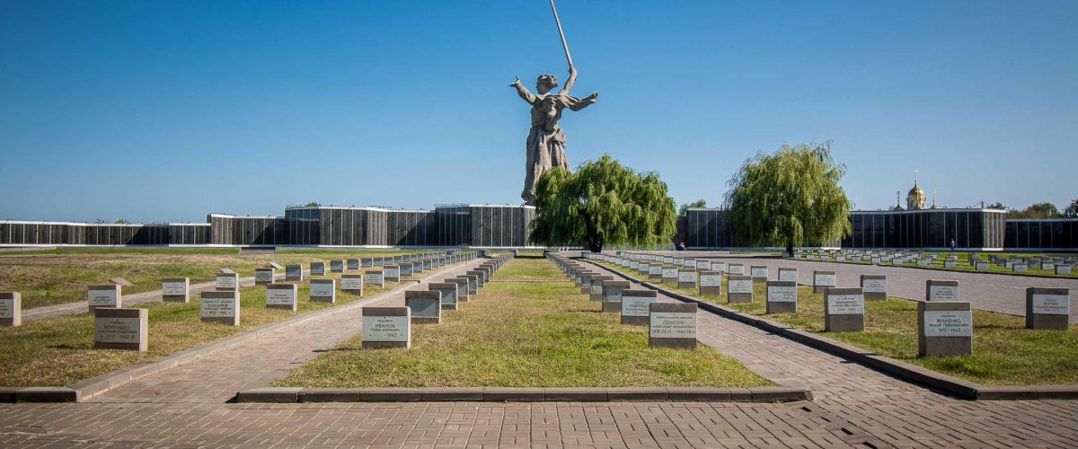 Часовня памяти в Волгограде